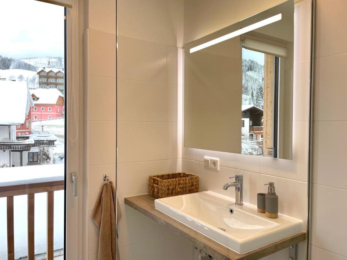 Die Tauplitz Lodges - Alm Lodge A8 By Aa Holiday Homes 외부 사진